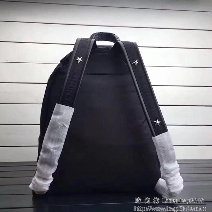 GlVENCHY紀梵希 原單 紀梵希雙肩包 火爆款 專櫃同步 黑色背包 6053453  tsg1139